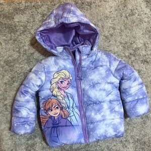 Frozen Puffer Coat